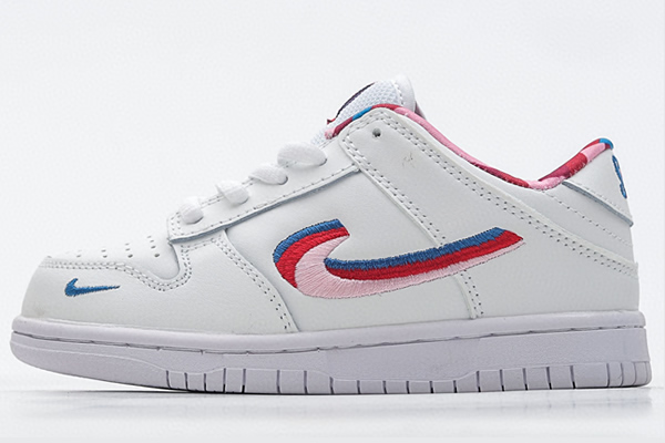 Kids Dunk SB F59 OG White